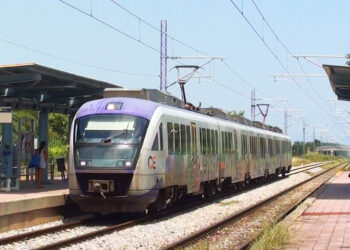 Παρ’ ολίγον σύγκρουση τρένων στην Πιερία – Τι λέει ο ΟΣΕ