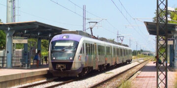 Παρ’ ολίγον σύγκρουση τρένων στην Πιερία – Τι λέει ο ΟΣΕ