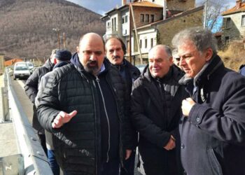 Αποκαταστάθηκε και δόθηκε στην κυκλοφορία κεντρικός οδικός άξονας στο Πισοδέρι