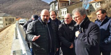 Αποκαταστάθηκε και δόθηκε στην κυκλοφορία κεντρικός οδικός άξονας στο Πισοδέρι