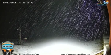 Τα πρώτα χιόνια του χειμώνα στη Δ. Μακεδονία: Πισοδέρι, Σαμαρίνα, Βασιλίτσα