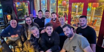 Το νέο Διοικητικό Συμβούλιο του VESPA CLUB PTOLEMAIDA