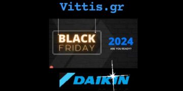 Aπίστευτες προσφορές “Black Friday” σε αντλίες θερμότητας της Daikin Altherma από την επιχείρηση “Βίττης”