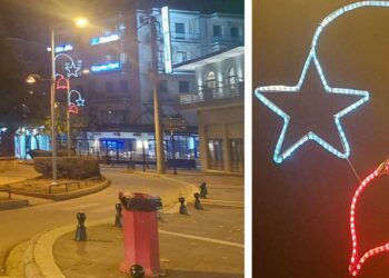 Σε ρυθμούς Χριστουγέννων μπαίνει η Πτολεμαΐδα ! (της Κούλας Πουλασιχίδου)