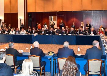 Ευρεία σύσκεψη για την αντιπλημμυρική προστασία της Μακεδονίας και της Θράκης