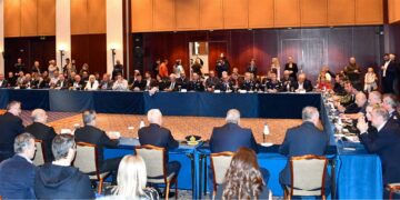 Ευρεία σύσκεψη για την αντιπλημμυρική προστασία της Μακεδονίας και της Θράκης