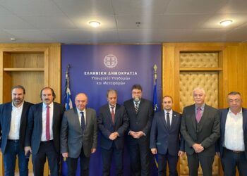 Συναντήσεις Αμανατίδη στην Αθήνα: Στο τραπέζι η επαναλειτουργία της σιδηροδρομικής γραμμής Φλώρινας – Αμυνταίου – Θεσσαλονίκης