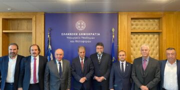 Συναντήσεις Αμανατίδη στην Αθήνα: Στο τραπέζι η επαναλειτουργία της σιδηροδρομικής γραμμής Φλώρινας – Αμυνταίου – Θεσσαλονίκης