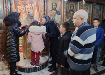 Εορτασμός Αγίου Νικολάου στον Ιερό Ναό Αγίου Νικολάου στον Άγιο Χριστόφορο