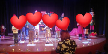 “Χριστούγεννα με τον Καρυοθραύστη”  για το 1ο  Δημοτικό Σχολείο Αγίας Παρασκευής και το  Ειδικό Εργαστήρι  Πτολεμαΐδας! (της Κούλας Πουλασιχίδου)