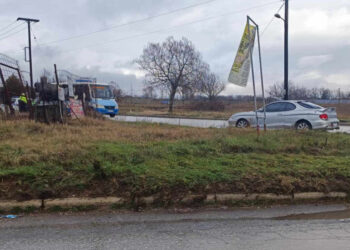 Πτολεμαΐδα: Ατύχημα στο δρόμο προς Μποδοσάκειο