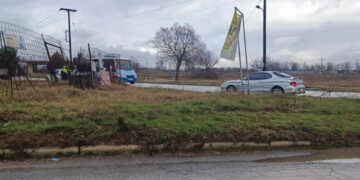 Πτολεμαΐδα: Ατύχημα στο δρόμο προς Μποδοσάκειο