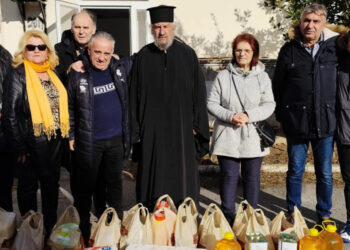 Φλώρινα: Ο Σύλλογος Γυναικών Ιτιάς δίπλα στους ηλικιωμένους