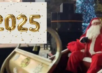 Σε λίγο φτάνει το 2025 και ένας ακόμα νέος χρόνος γεννιέται ! (της Κούλας Πουλασιχίδου)