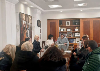 Η Π.Ε. Καστοριάς υποδέχτηκε τους επόμενους 13 καταρτιζόμενους στο πλαίσιο της πράξης «Ενδυνάμωση Δεξιοτήτων Π.Ε. Καστοριάς»