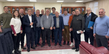 Περιφέρεια Δυτικής Μακεδονίας:  Συμφωνία για την αξιοποίηση των παλαιοντολογικών ευρημάτων στη Μηλιά Γρεβενών