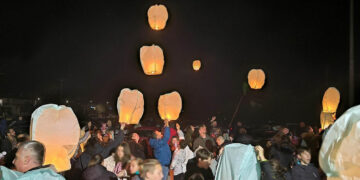 Φεστιβάλ Σοκολάτας και Φαναράκια των Ευχών στο Αμύνταιο (Φωτογραφίες)