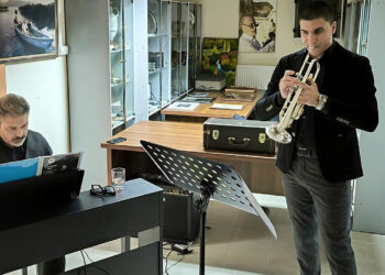 Πραγματοποιήθηκε η εκδήλωση Christmas Jazz, στη Βιβλιοθήκη Αμυνταίου (Φωτογραφίες)