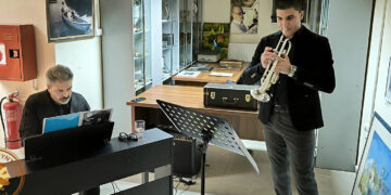 Πραγματοποιήθηκε η εκδήλωση Christmas Jazz, στη Βιβλιοθήκη Αμυνταίου (Φωτογραφίες)