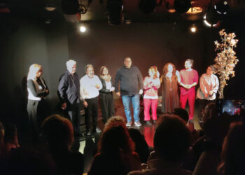 Διήμερο θεάτρου στην Πτολεμαΐδα από το “Βόρειο Πεδίο” – Συγκινημένο έφυγε το κοινό από τα έργα που ανέβηκαν στη σκηνή