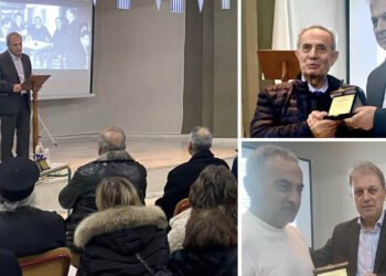 Δρέπανο: Παρουσίαση ιστορικού λευκώματος και βραβεύσεις