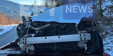 Συγκλονισμένη η κοινωνία από το δυστύχημα και την απώλεια του 16χρονου Κωνσταντίνου και του 18χρονου Σταύρου