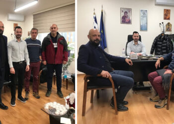 Δέσμευση για υποστήριξη του Μποδοσάκειου από το Εργατικό Κέντρο Πτολεμαΐδας