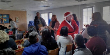 Ο Άγιος Βασίλης επισκέφτηκε και φέτος τα σχολεία του Δήμου Άργους Ορεστικού (Φωτογραφίες)