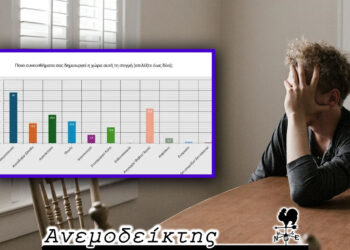 Τα αρνητικά συναισθήματα που φαίνεται να κυριαρχούν στην κοινωνία,   με βάση τις δημοσκοπήσεις… – Ο Ανεμοδείκτης σχολιάζει (13/12)