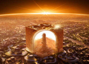 Ξεκινά η κατασκευή του «μεγαλύτερου κτιρίου στον κόσμο» (ΦΩΤΟ & ΒΙΝΤΕΟ)