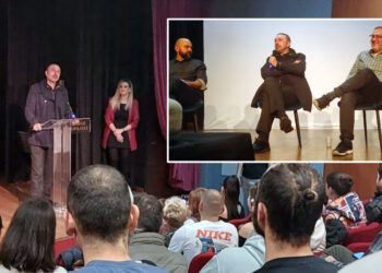 Καταχειροκρότησε το κοινό της Πτολεμαΐδας την ταινία του Ρένου Χαραλαμπίδη – Ο ίδιος δήλωσε “Πτολεμαϊδα-Ρώμη, 1-0”