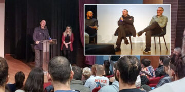 Καταχειροκρότησε το κοινό της Πτολεμαΐδας την ταινία του Ρένου Χαραλαμπίδη – Ο ίδιος δήλωσε “Πτολεμαϊδα-Ρώμη, 1-0”