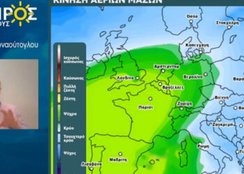 Σ.Αρναούτογλου: Έρχονται χιόνια και σε σχετικά χαμηλό υψόμετρο – Πού θα είναι πιο «χριστουγεννιάτικος» ο καιρός