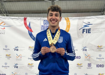 Γυμναστική Ένωση Φλώρινας: Ιστορικό Χάλκινο Μετάλλιο για τον Γιάννη Τσιμικλή στο Παγκόσμιο Κύπελλο Νέων