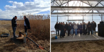 Καινοτομία  στο Λιμνοχώρι: Αξιοποίηση γεωθερμίας για την βιώσιμη ανάπτυξη θερμοκηπίων