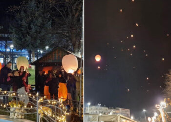 Με θεατρική παράσταση, ιπτάμενα φαναράκια και εργαστήρια για παιδιά συνεχίστηκαν οι Χριστουγεννιάτικες εκδηλώσεις του Δήμου Φλώρινας