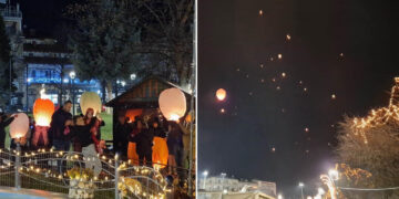 Με θεατρική παράσταση, ιπτάμενα φαναράκια και εργαστήρια για παιδιά συνεχίστηκαν οι Χριστουγεννιάτικες εκδηλώσεις του Δήμου Φλώρινας