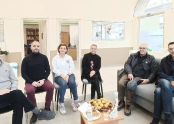 Συνάντηση κλιμακίου του ΚΚΕ με το Κέντρο Πρόληψης Κοζάνης «Ορίζοντες» και το ΚΕΘΕΑ Δυτικής Μακεδονίας