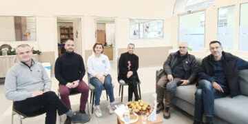 Συνάντηση κλιμακίου του ΚΚΕ με το Κέντρο Πρόληψης Κοζάνης «Ορίζοντες» και το ΚΕΘΕΑ Δυτικής Μακεδονίας