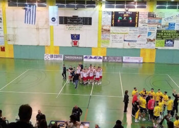 Χάντμπολ: Μόνο στη νίκη στοχεύει ο Αμύντας Αμυνταίου απέναντι στον Φαίακα Κέρκυρας