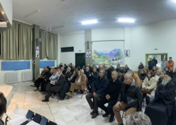 Γενική Συνέλευση στο Δρέπανο: Στο “τραπέζι” πρόταση να μην επιτραπεί  η διέλευση του αγωγού τηλεθέρμανσης  – Λεύκωμα και πλακέτες τιμής