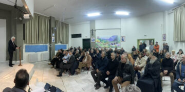 Γενική Συνέλευση στο Δρέπανο: Στο “τραπέζι” πρόταση να μην επιτραπεί  η διέλευση του αγωγού τηλεθέρμανσης  – Λεύκωμα και πλακέτες τιμής