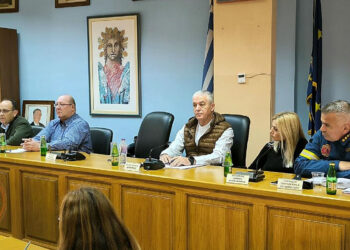 Αμύνταιο: Συνεδρίαση για την αντιμετώπιση εκτάκτων αναγκών από χιονοπτώσεις και πλημμύρες