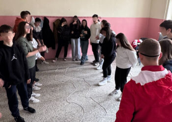 Εκπαιδευτική Επίσκεψη του Europe Direct Δυτικής Μακεδονίας στο Γυμνάσιο Αμυνταίου στο πλαίσιο του προγράμματος “Moving Stars”