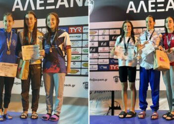 Κολυμβητική Ένωση Κοζάνης: Διακρίσεις και μετάλλια στα 31α Αλεξάνδρεια στην Θεσσαλονίκη