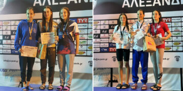 Κολυμβητική Ένωση Κοζάνης: Διακρίσεις και μετάλλια στα 31α Αλεξάνδρεια στην Θεσσαλονίκη