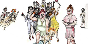 “Θεσμοφοριάζουσες” του Αριστοφάνη από τη ΣΑΕΚ Πτολεμαΐδας στο ΔΗΠΕΘΕ Κοζάνης