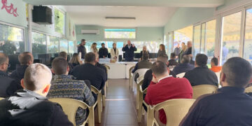 Κρατούμενοι του «Κορυδαλλού» καταρτίστηκαν από τη ΔΥΠΑ ως «συντηρητές κτιρίων»