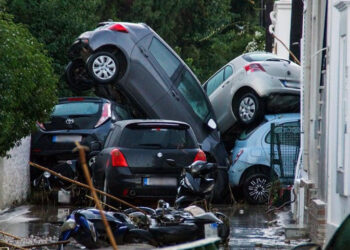 Κακοκαιρία Bora: Τεράστια τα ύψη βροχής, ποιες περιοχές «πνίγηκαν» – Σε κατάσταση έκτακτης ανάγκης Ρόδος, Λήμνος