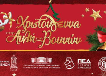 Δήμος Γρεβενών: Μαγικά Χριστούγεννα  στην «Αυλή Των Βουνών»